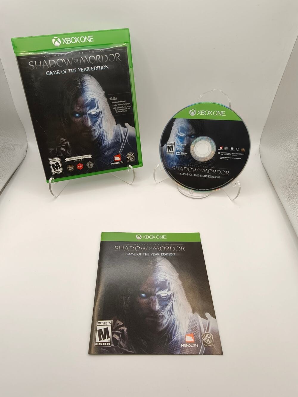 Shadow of Mordor Game of the Year Edition Xbox One